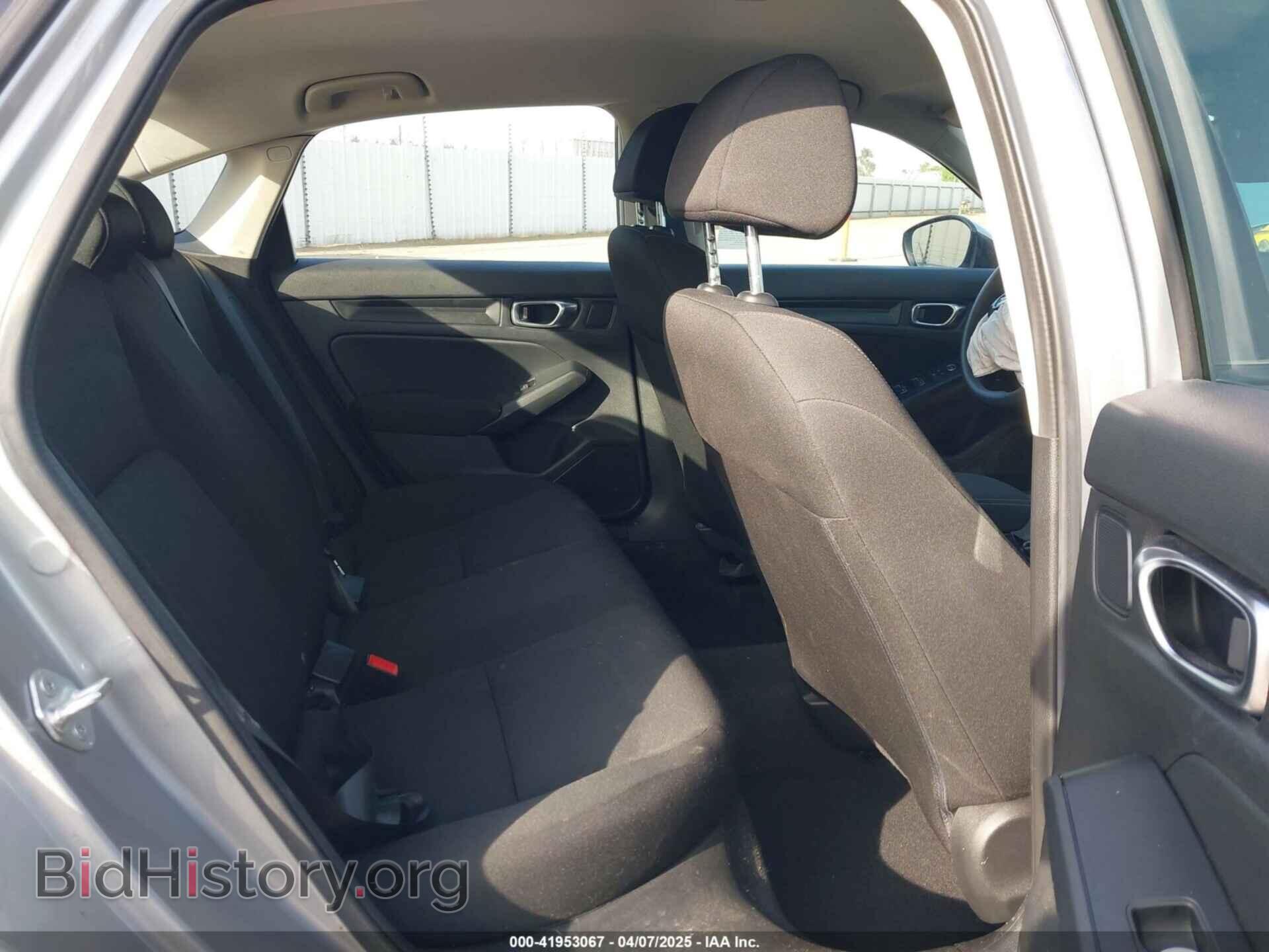 2023 HONDA CIVIC - VIN: 2HGFE2F22PH539548 - Фото 8