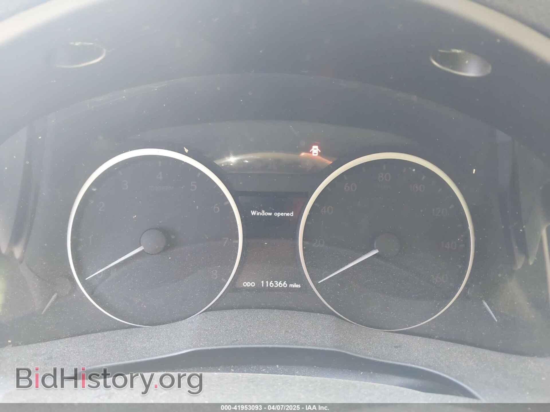 2013 LEXUS ES 350 - VIN: JTHBK1GG6D2027031 - Фото 7