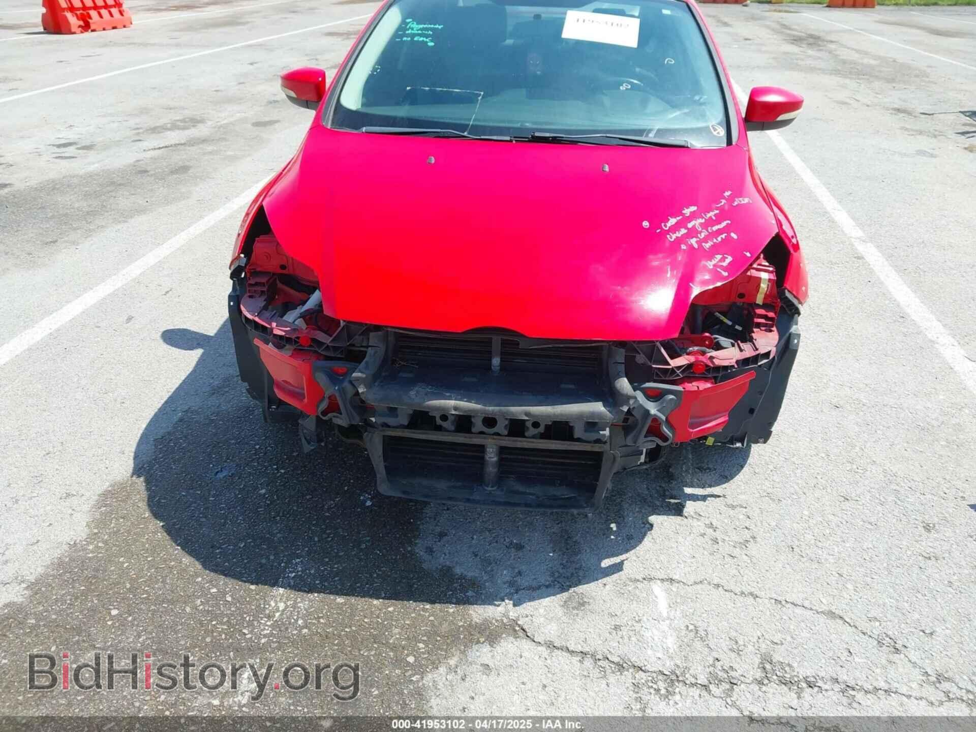 2014 FORD FOCUS - VIN: 1FADP3F2XEL309901 - Фото 6
