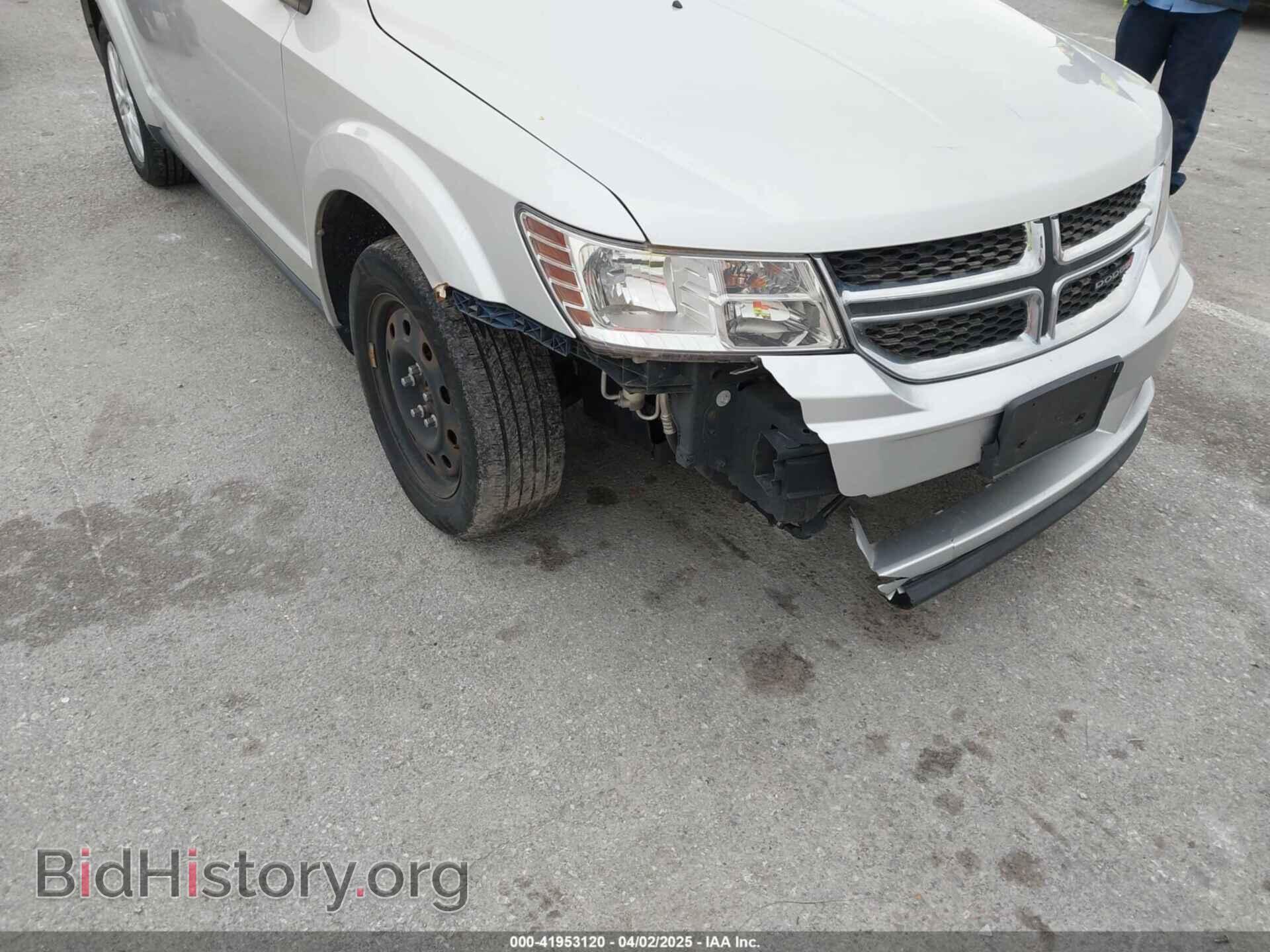 2013 DODGE JOURNEY - VIN: 3C4PDCAB4DT729034 - Фото 6