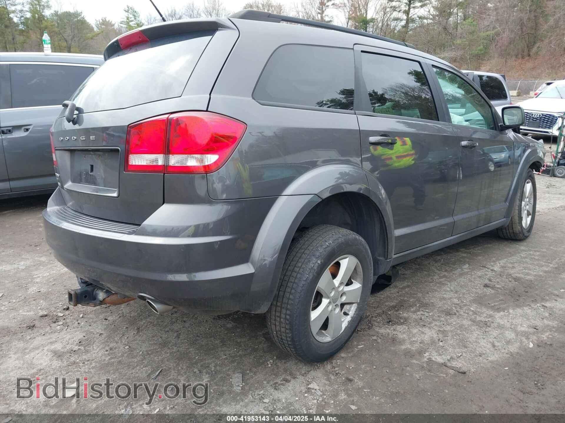 2014 DODGE JOURNEY - VIN: 3C4PDDAG9ET176058 - Фото 4
