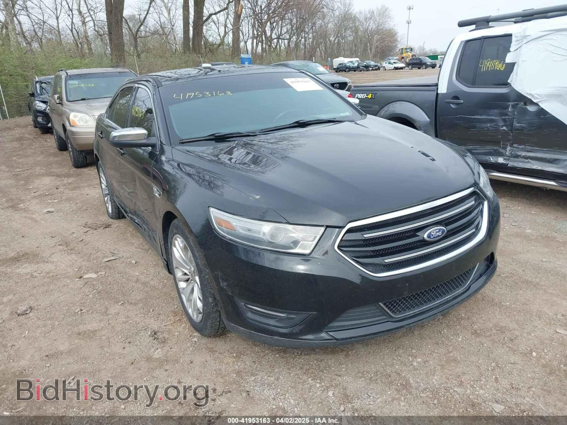 Photo 1FAHP2F80DG233810 - FORD TAURUS 2013