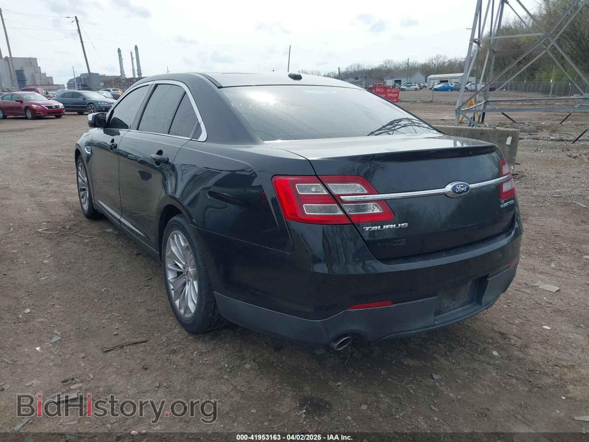 2013 FORD TAURUS - VIN: 1FAHP2F80DG233810 - Фото 3