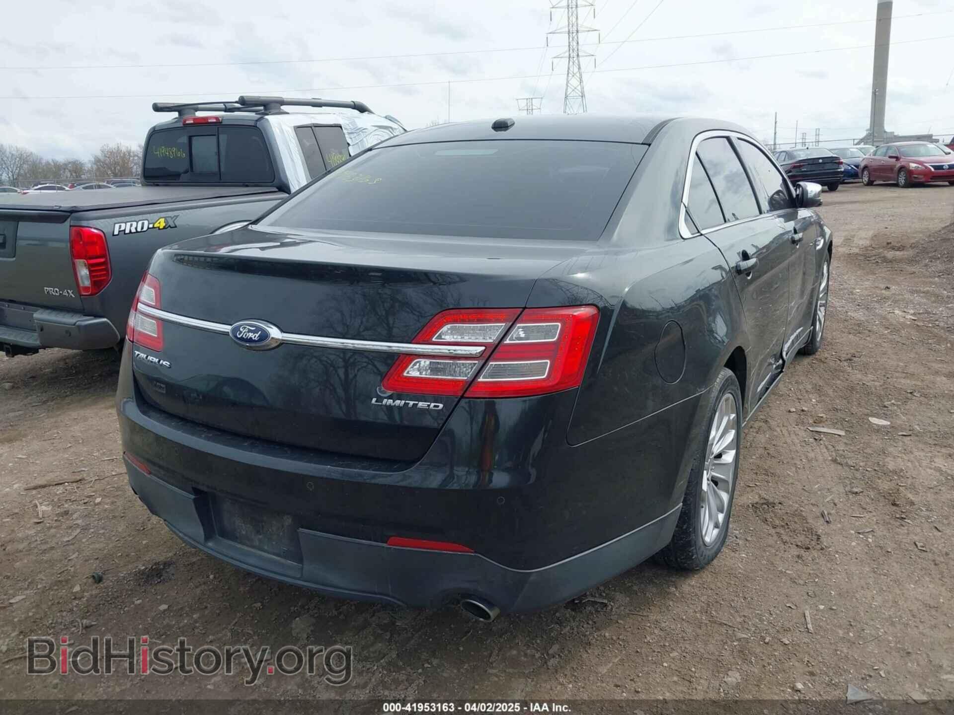 2013 FORD TAURUS - VIN: 1FAHP2F80DG233810 - Фото 4