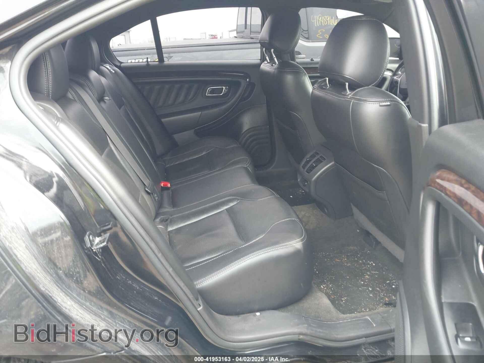 2013 FORD TAURUS - VIN: 1FAHP2F80DG233810 - Фото 8