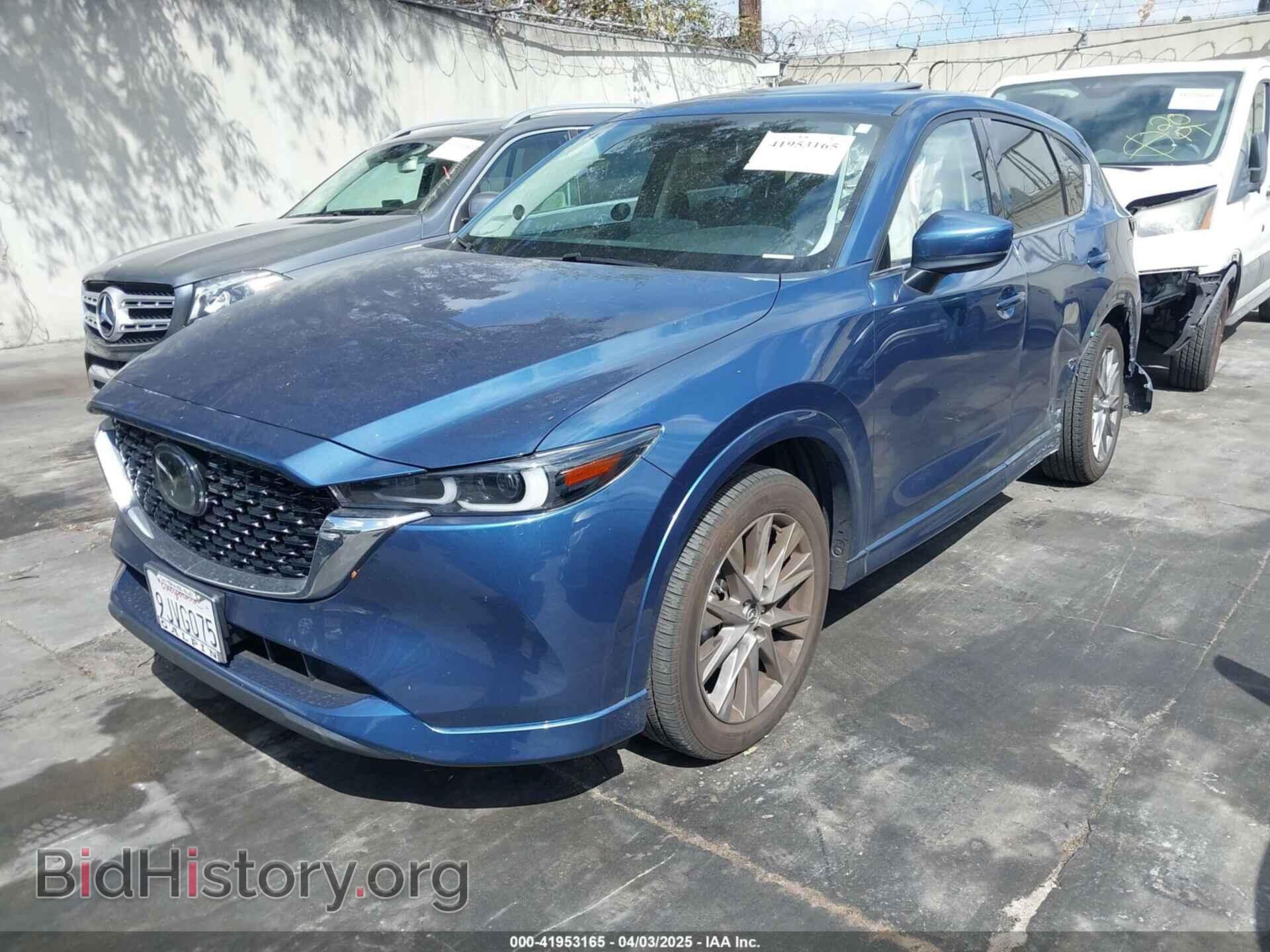 2024 MAZDA CX-5 - VIN: JM3KFBDM0R0375231 - Фото 2