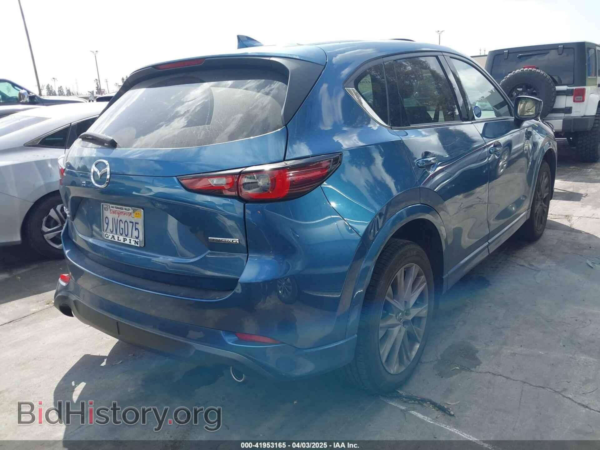 2024 MAZDA CX-5 - VIN: JM3KFBDM0R0375231 - Фото 4