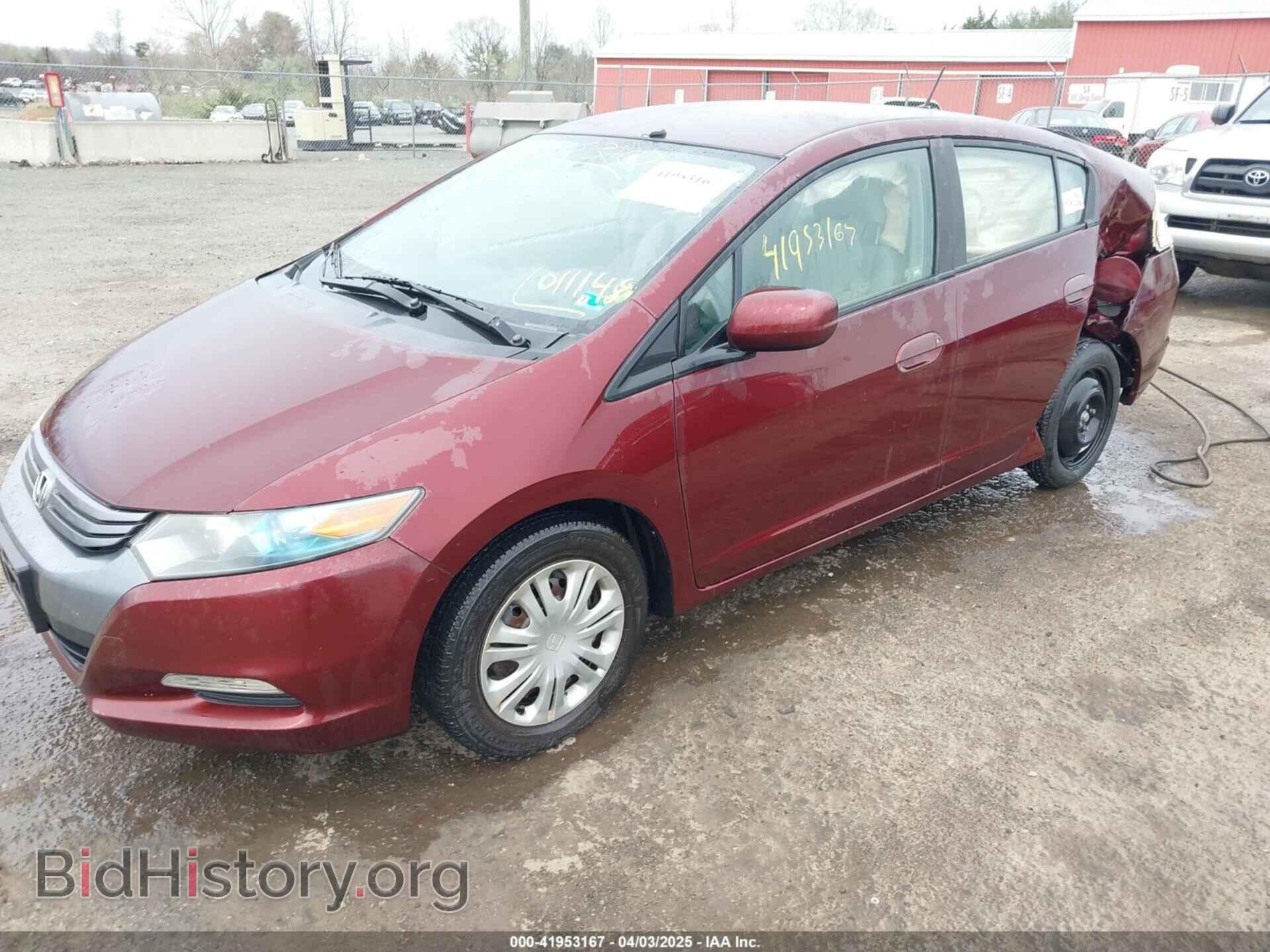 2011 HONDA INSIGHT - VIN: JHMZE2H37BS011148 - Фото 2