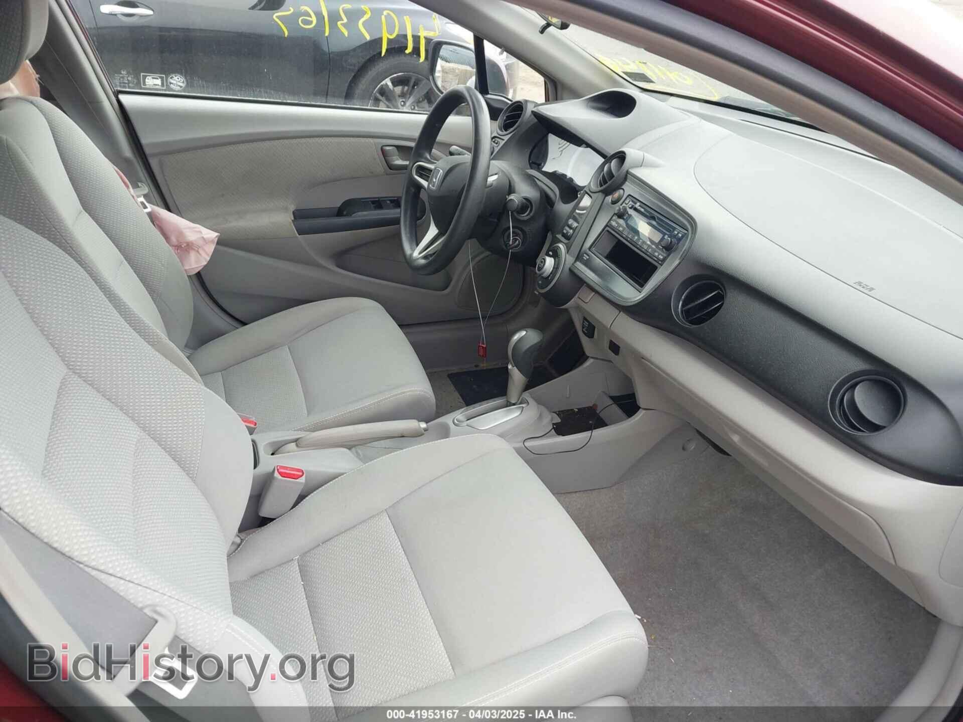 2011 HONDA INSIGHT - VIN: JHMZE2H37BS011148 - Фото 5