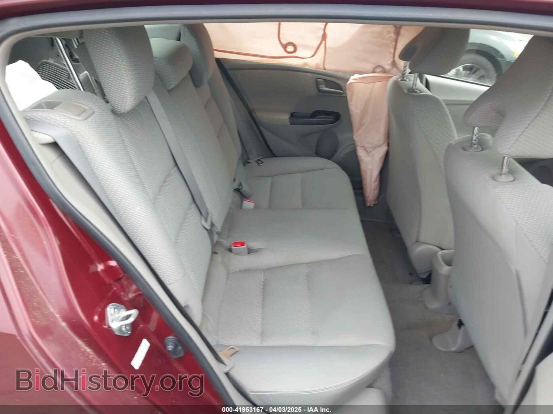 2011 HONDA INSIGHT - VIN: JHMZE2H37BS011148 - Фото 8