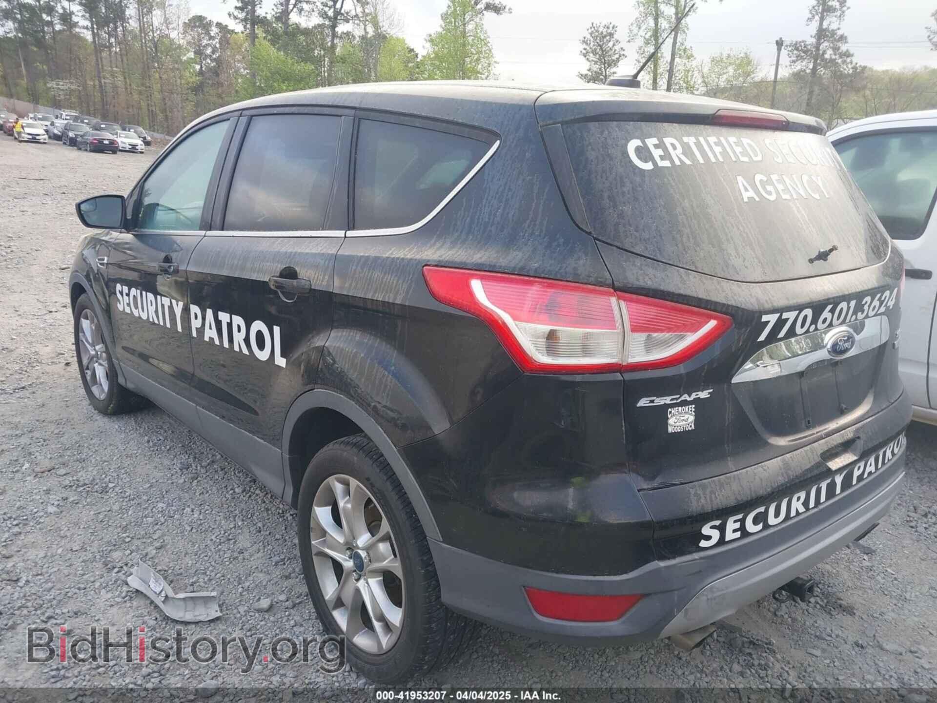 2013 FORD ESCAPE - VIN: 1FMCU0HX0DUB98074 - Фото 3