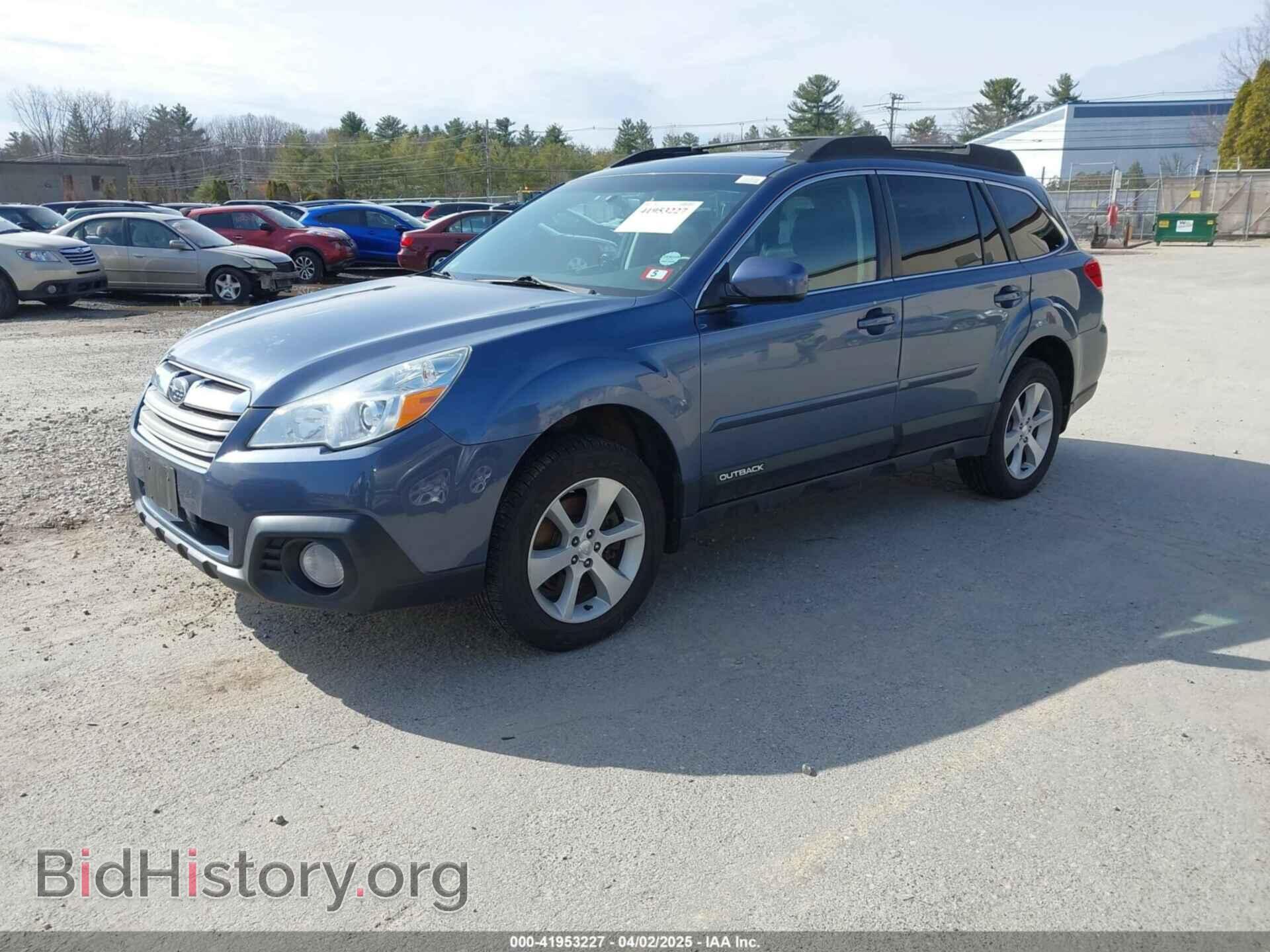 2014 SUBARU OUTBACK - VIN: 4S4BRDMC8E2228541 - Фото 2