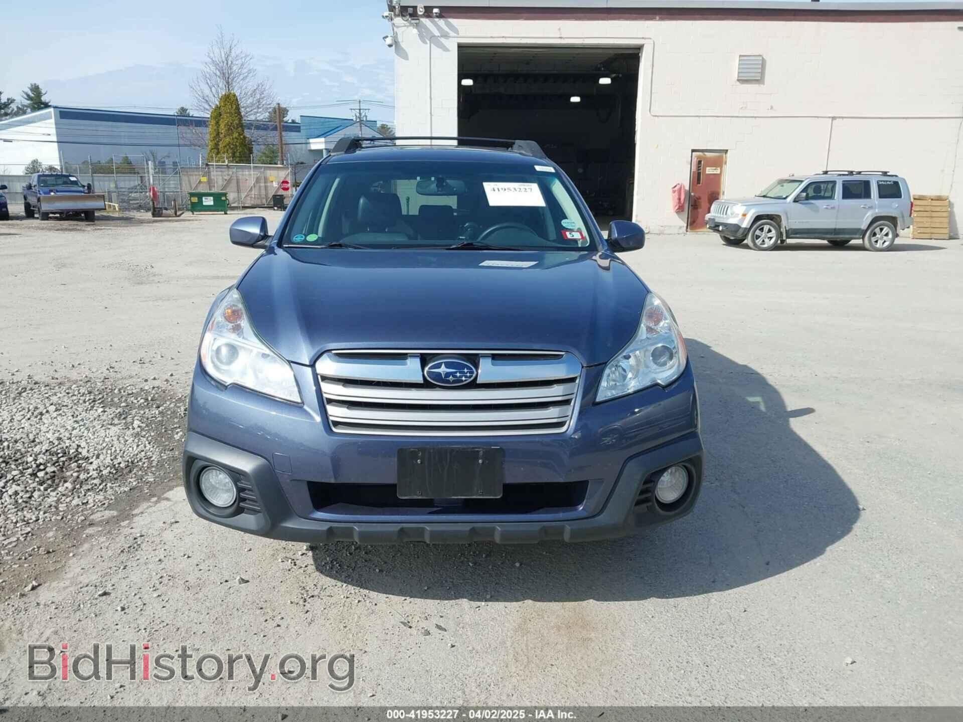 2014 SUBARU OUTBACK - VIN: 4S4BRDMC8E2228541 - Фото 12