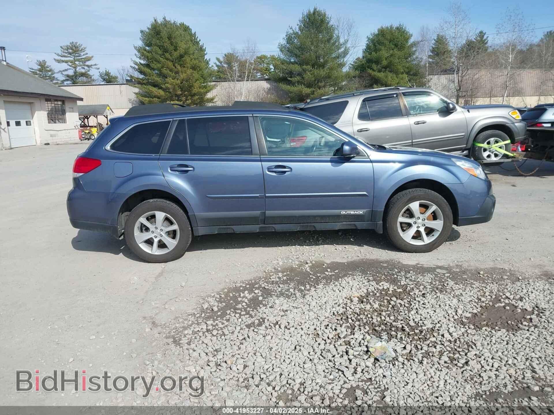 2014 SUBARU OUTBACK - VIN: 4S4BRDMC8E2228541 - Фото 13