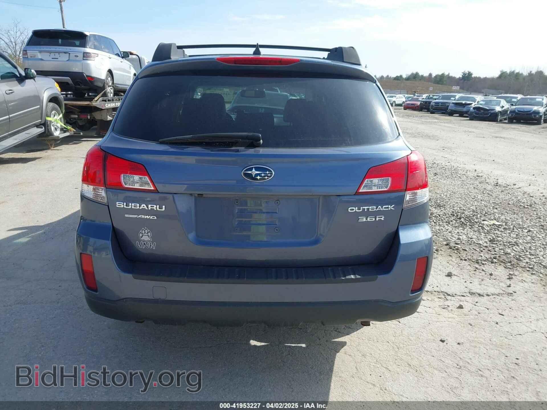 2014 SUBARU OUTBACK - VIN: 4S4BRDMC8E2228541 - Фото 16