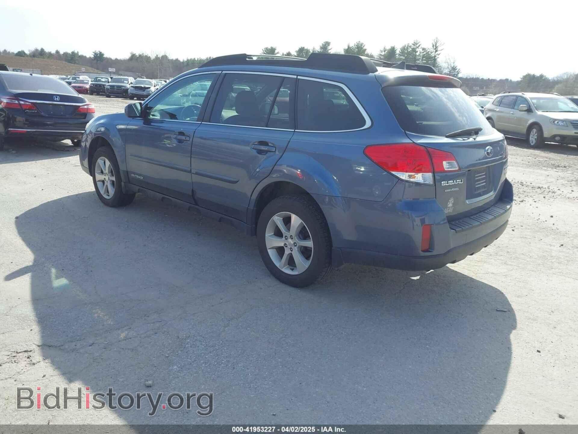 2014 SUBARU OUTBACK - VIN: 4S4BRDMC8E2228541 - Фото 3