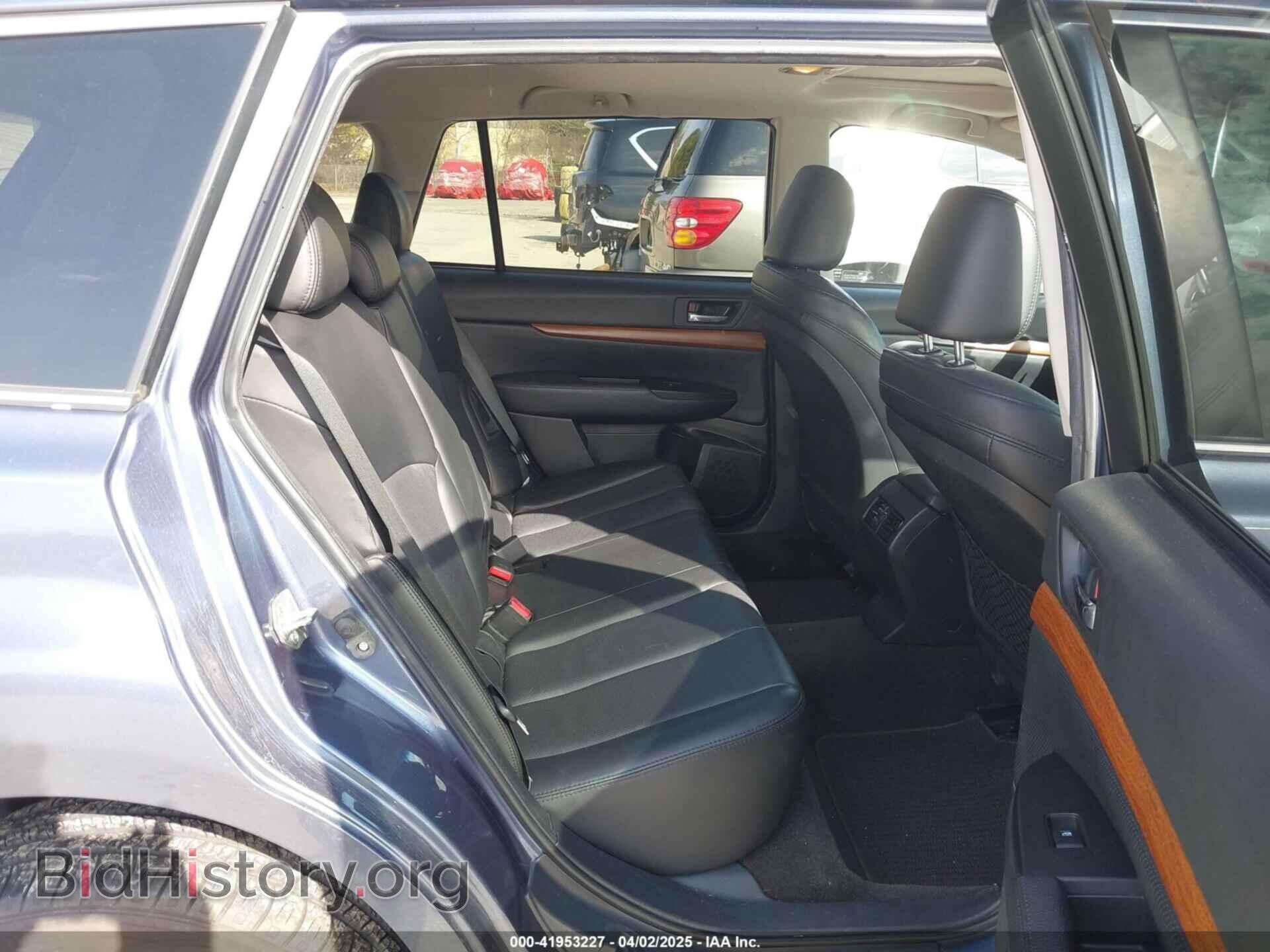 2014 SUBARU OUTBACK - VIN: 4S4BRDMC8E2228541 - Фото 8