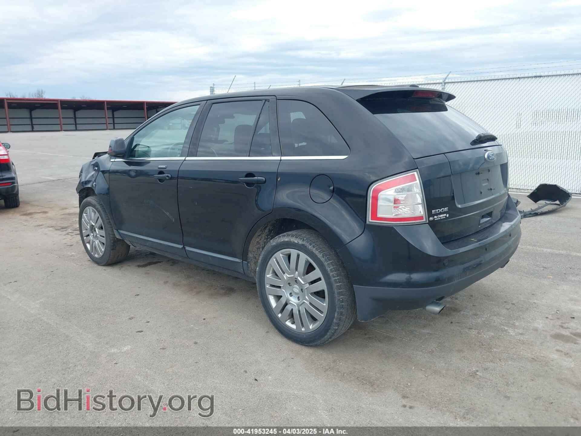 2008 FORD EDGE - VIN: 2FMDK39C48BA76031 - Фото 3