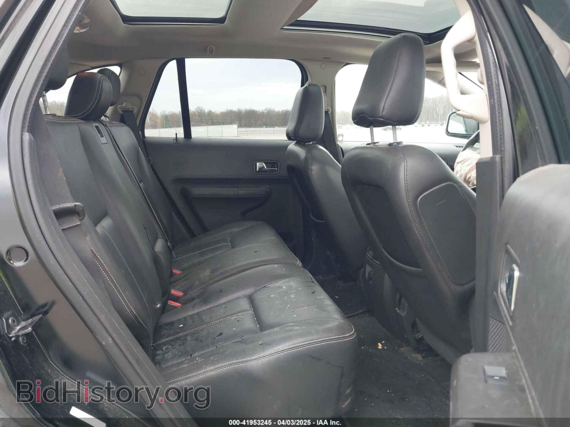 2008 FORD EDGE - VIN: 2FMDK39C48BA76031 - Фото 8