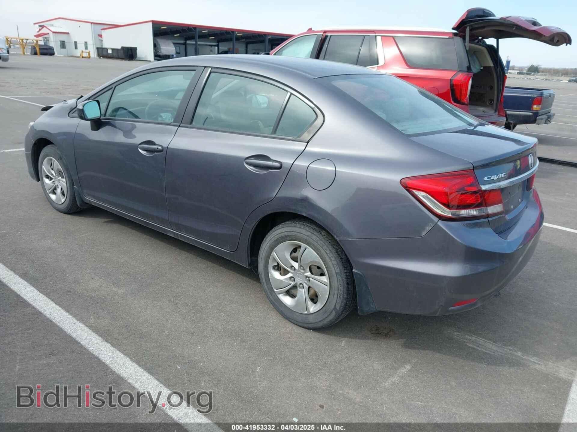2014 HONDA CIVIC - VIN: 19XFB2E56EE074641 - Фото 3