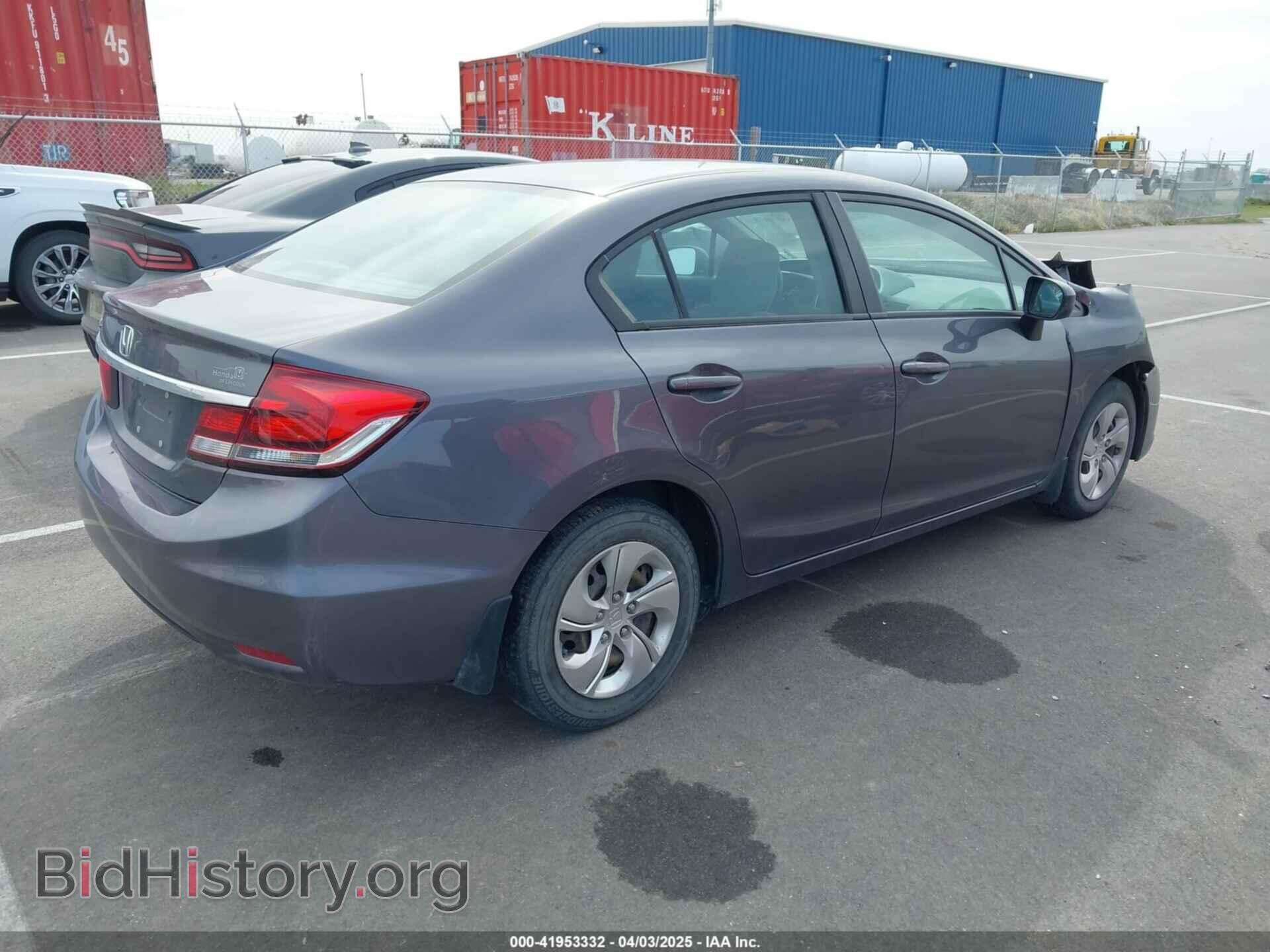 2014 HONDA CIVIC - VIN: 19XFB2E56EE074641 - Фото 4