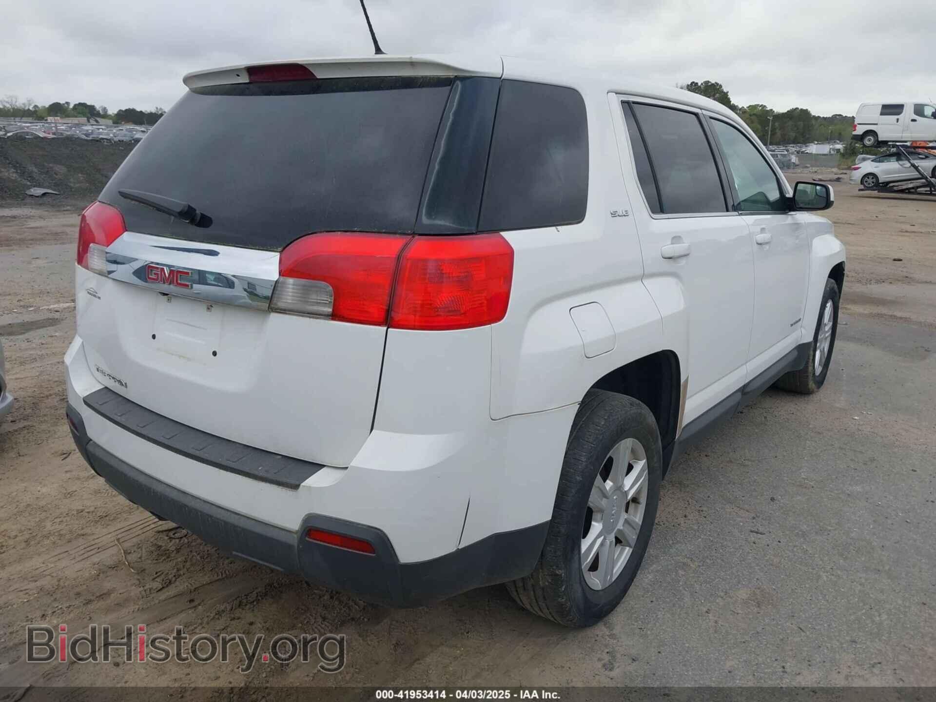 2014 GMC TERRAIN - VIN: 2GKALMEK0E6198465 - Фото 4