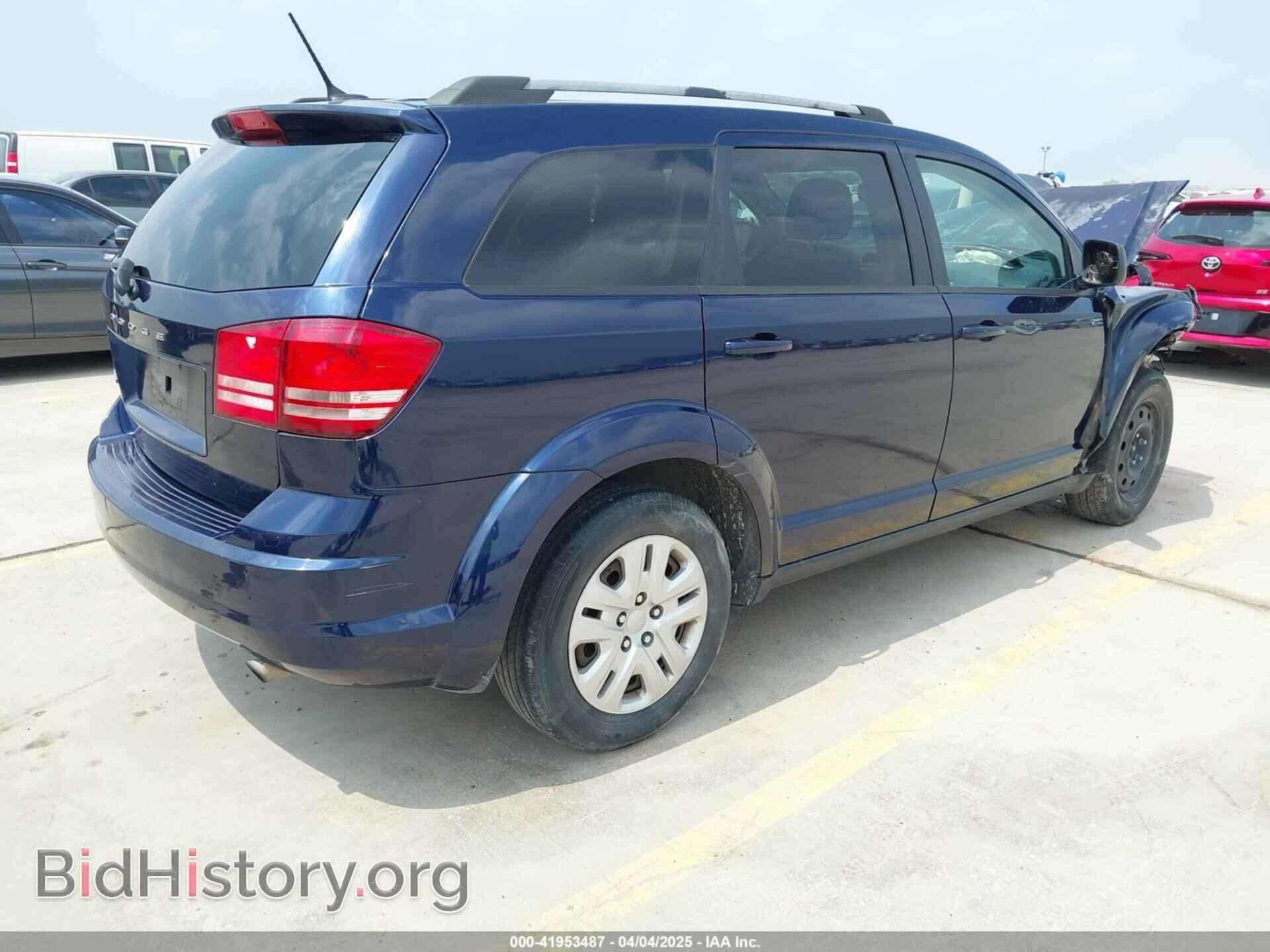 2017 DODGE JOURNEY - VIN: 3C4PDCAB5HT627103 - Фото 4