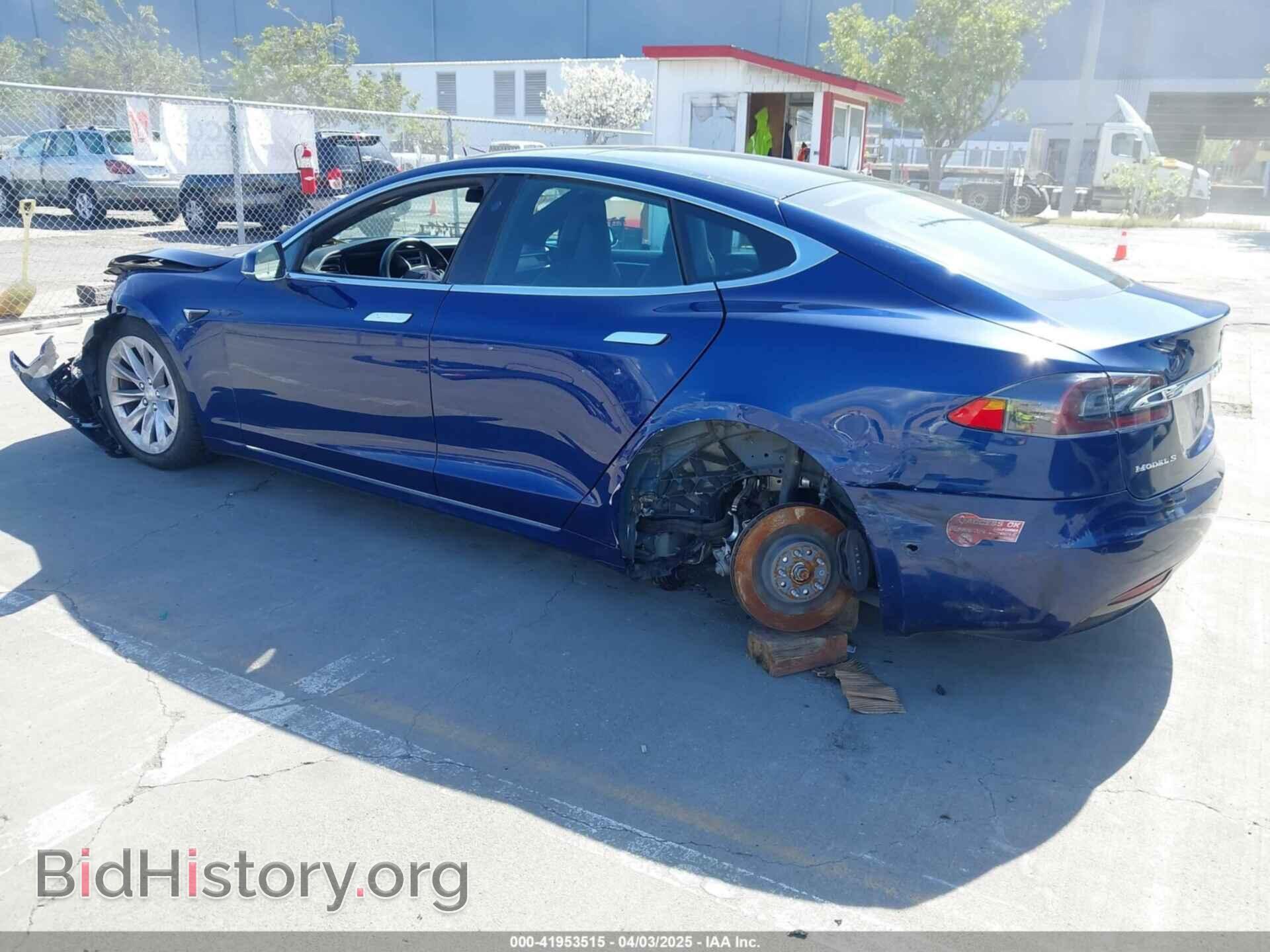 2017 TESLA MODEL S - VIN: 5YJSA1E25HF209284 - Photo 3