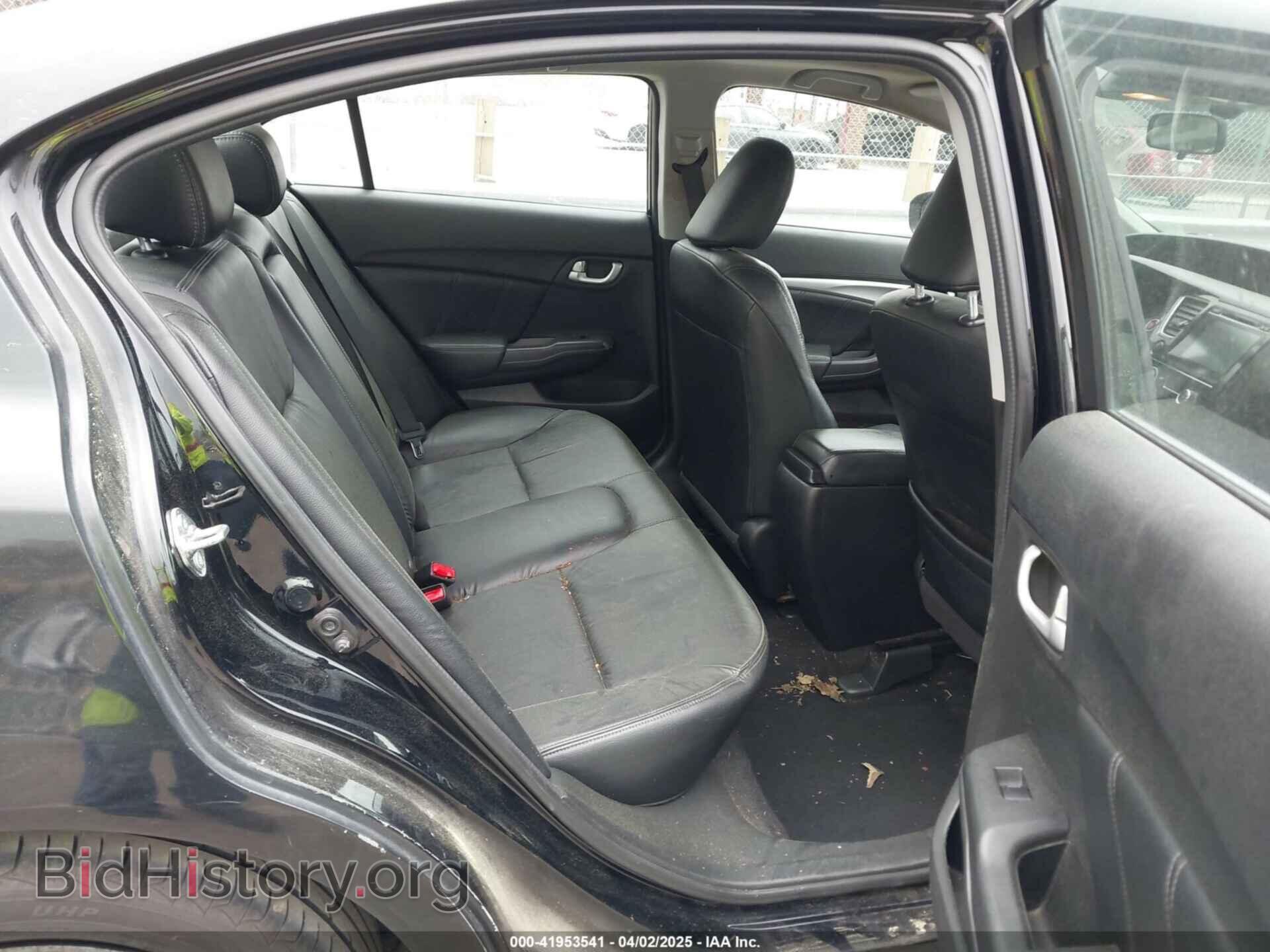 2014 HONDA CIVIC - VIN: 19XFB2F94EE065468 - Фото 8
