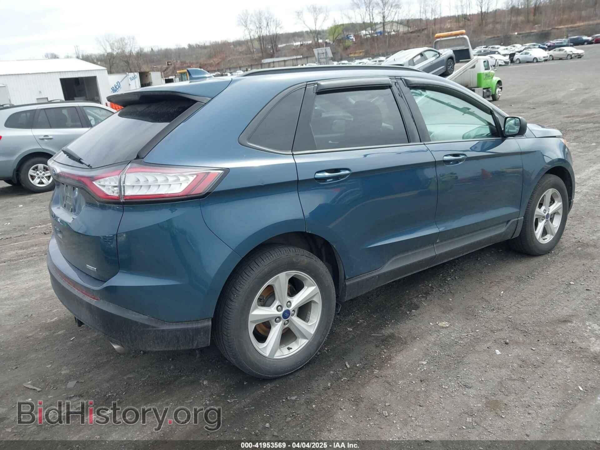 2016 FORD EDGE - VIN: 2FMPK4G96GBC62310 - Фото 4
