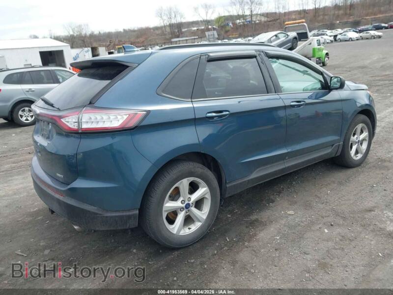 2016 Ford EDGE (VIN 2FMPK4G96GBC62310) — фото 4 из 16