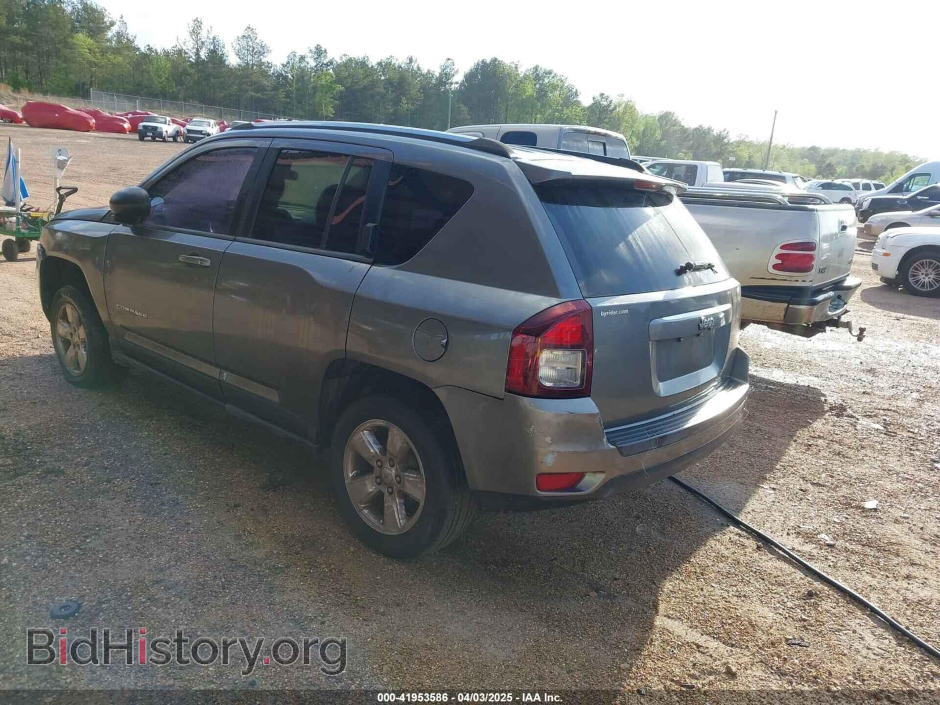 2014 JEEP COMPASS - VIN: 1C4NJCBA9ED594548 - Фото 3