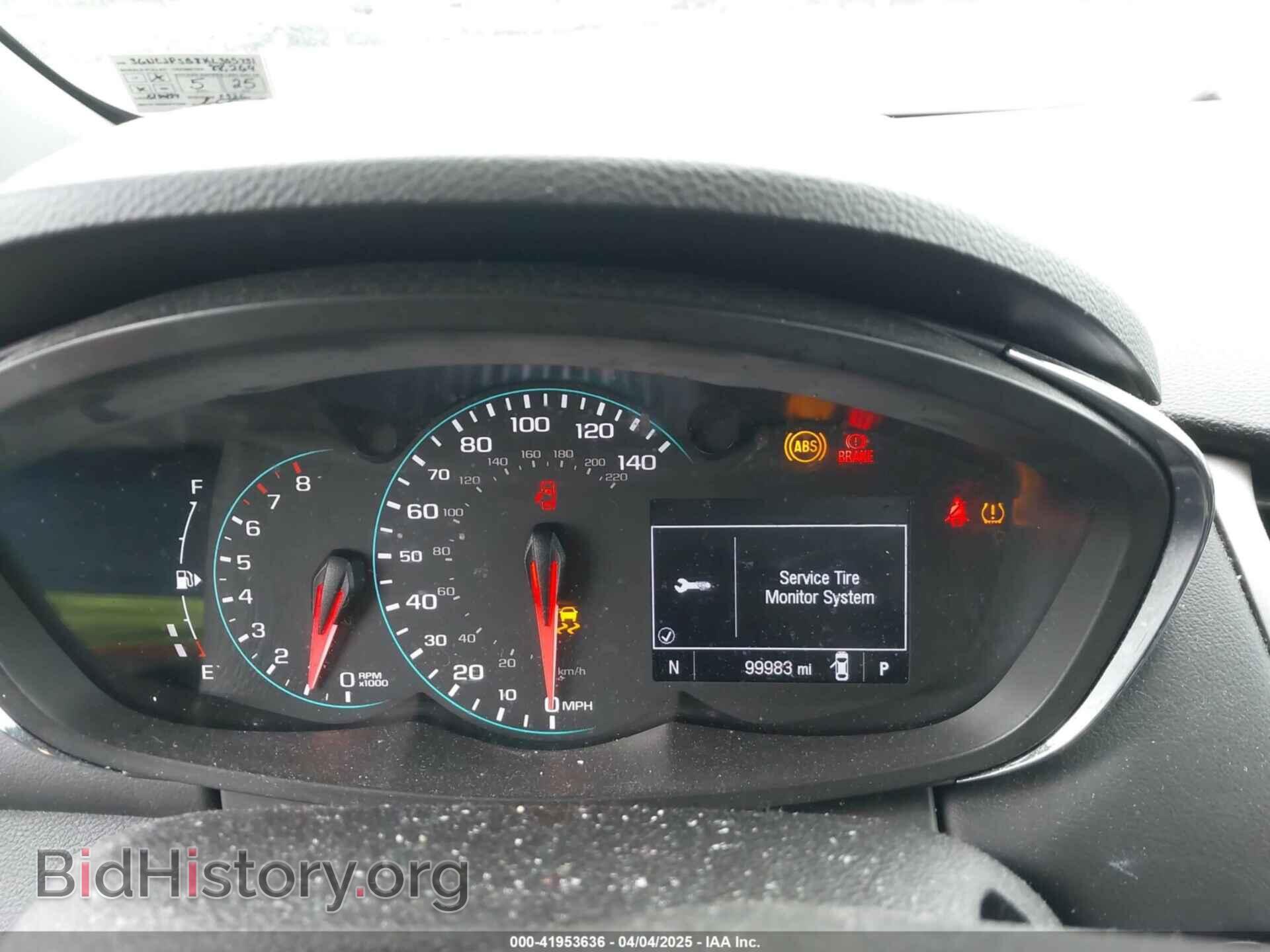 2019 CHEVROLET TRAX - VIN: 3GNCJPSB8KL305731 - Фото 7