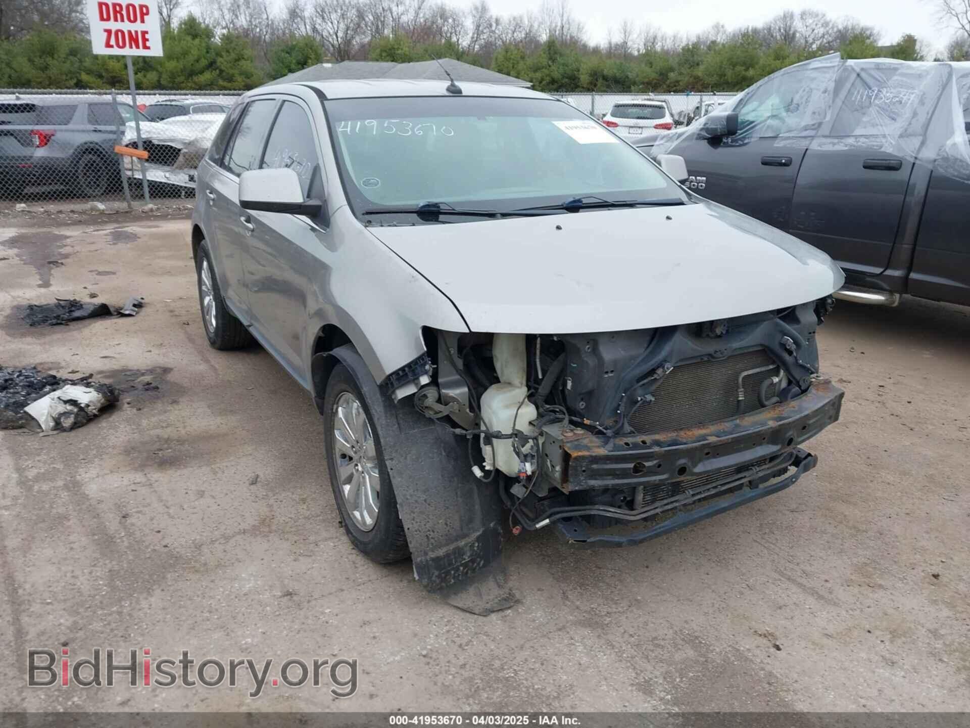 Photo 2FMDK39C48BA15522 - FORD EDGE 2008
