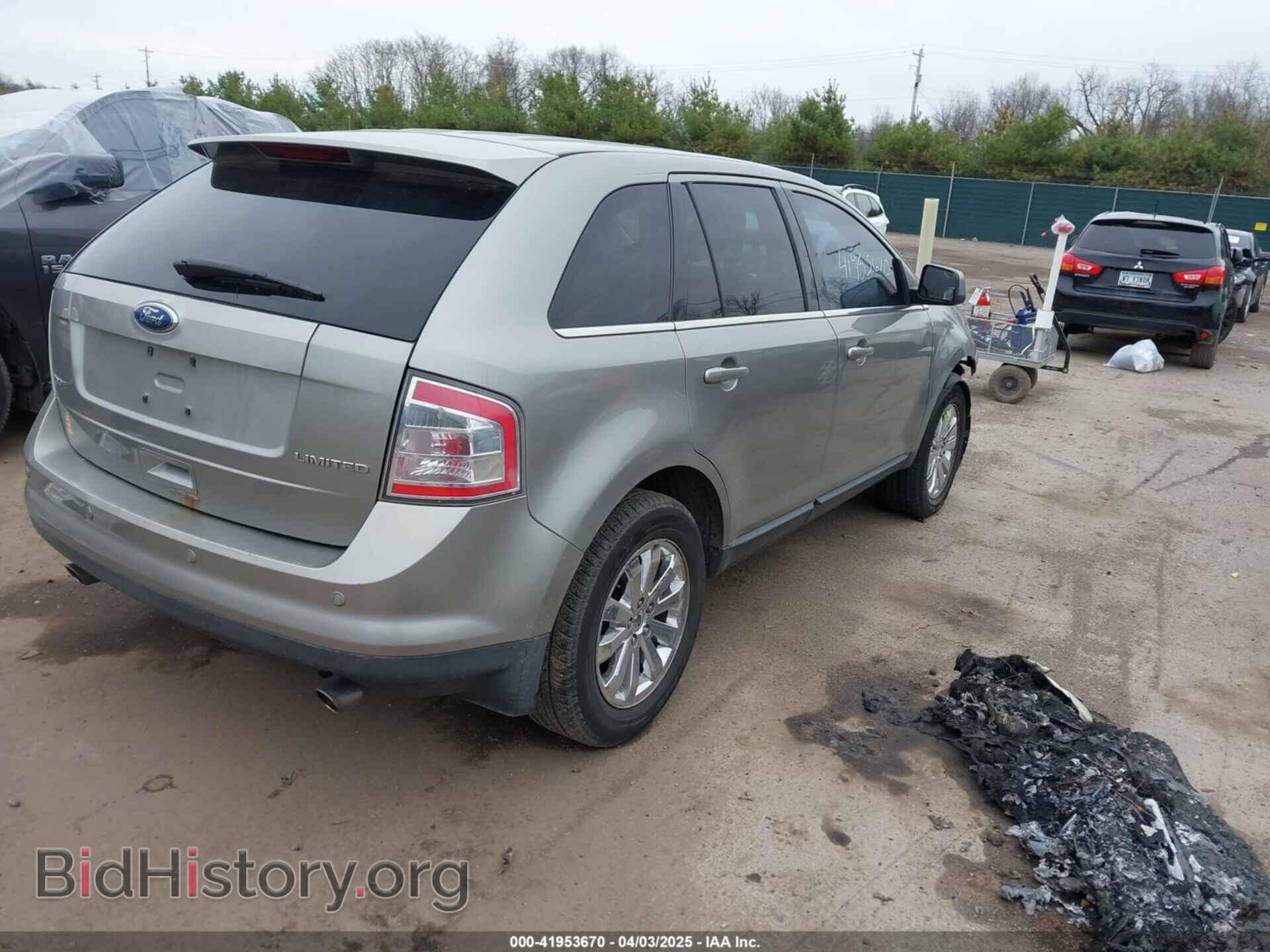 2008 FORD EDGE - VIN: 2FMDK39C48BA15522 - Photo 4