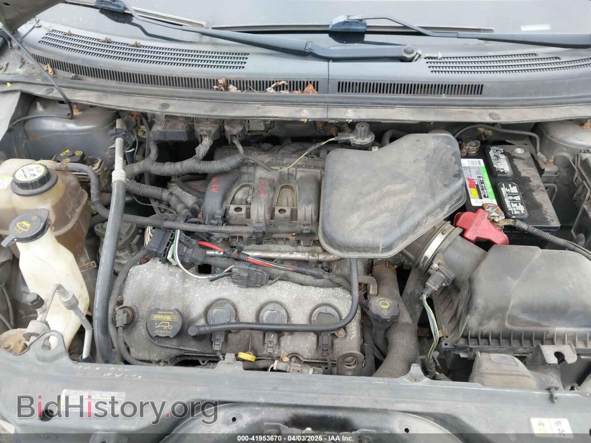2008 FORD EDGE - VIN: 2FMDK39C48BA15522 - Photo 10