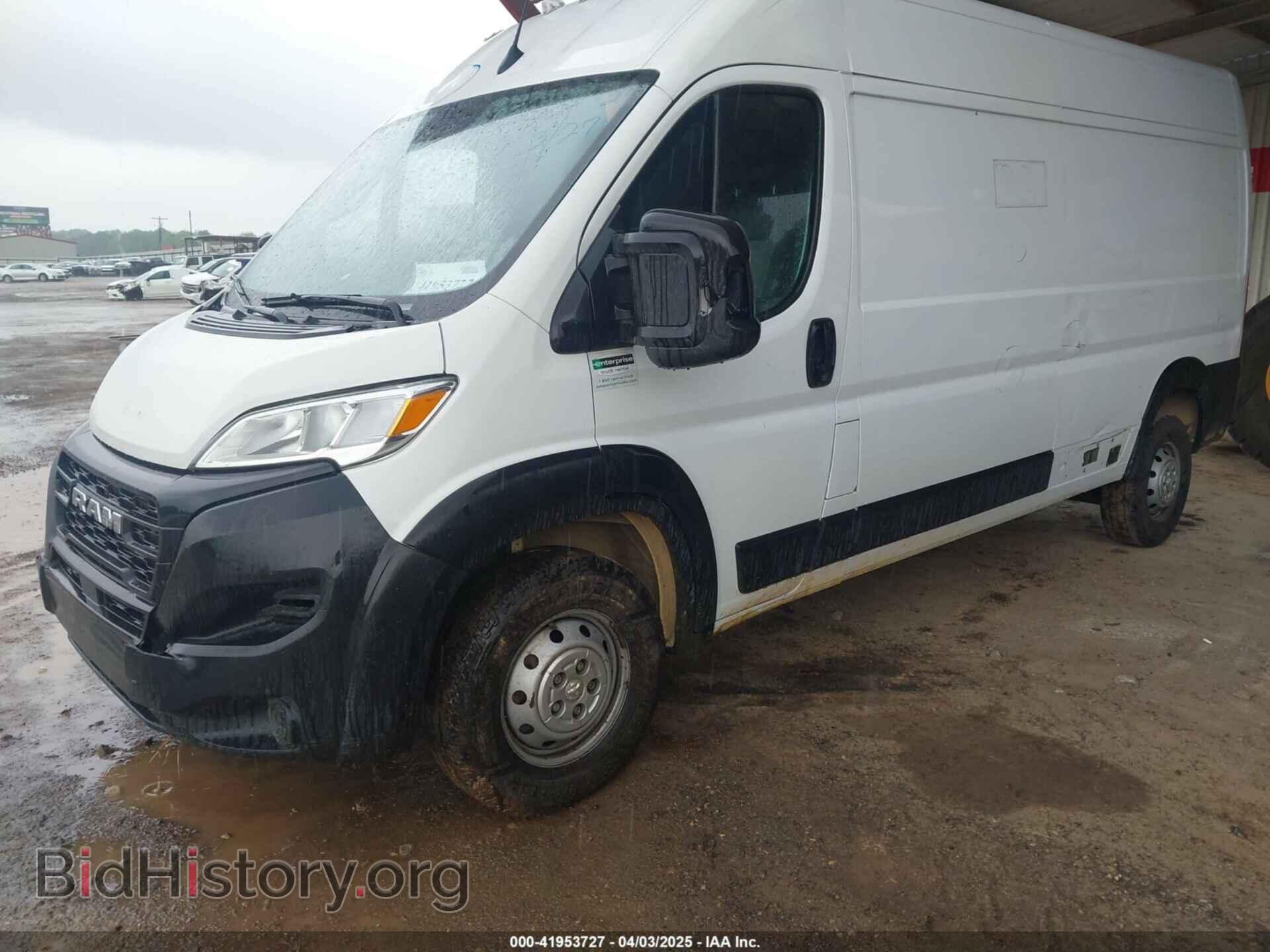2023 RAM PROMASTER 2500 - VIN: 3C6LRVDG2PE571652 - Фото 2