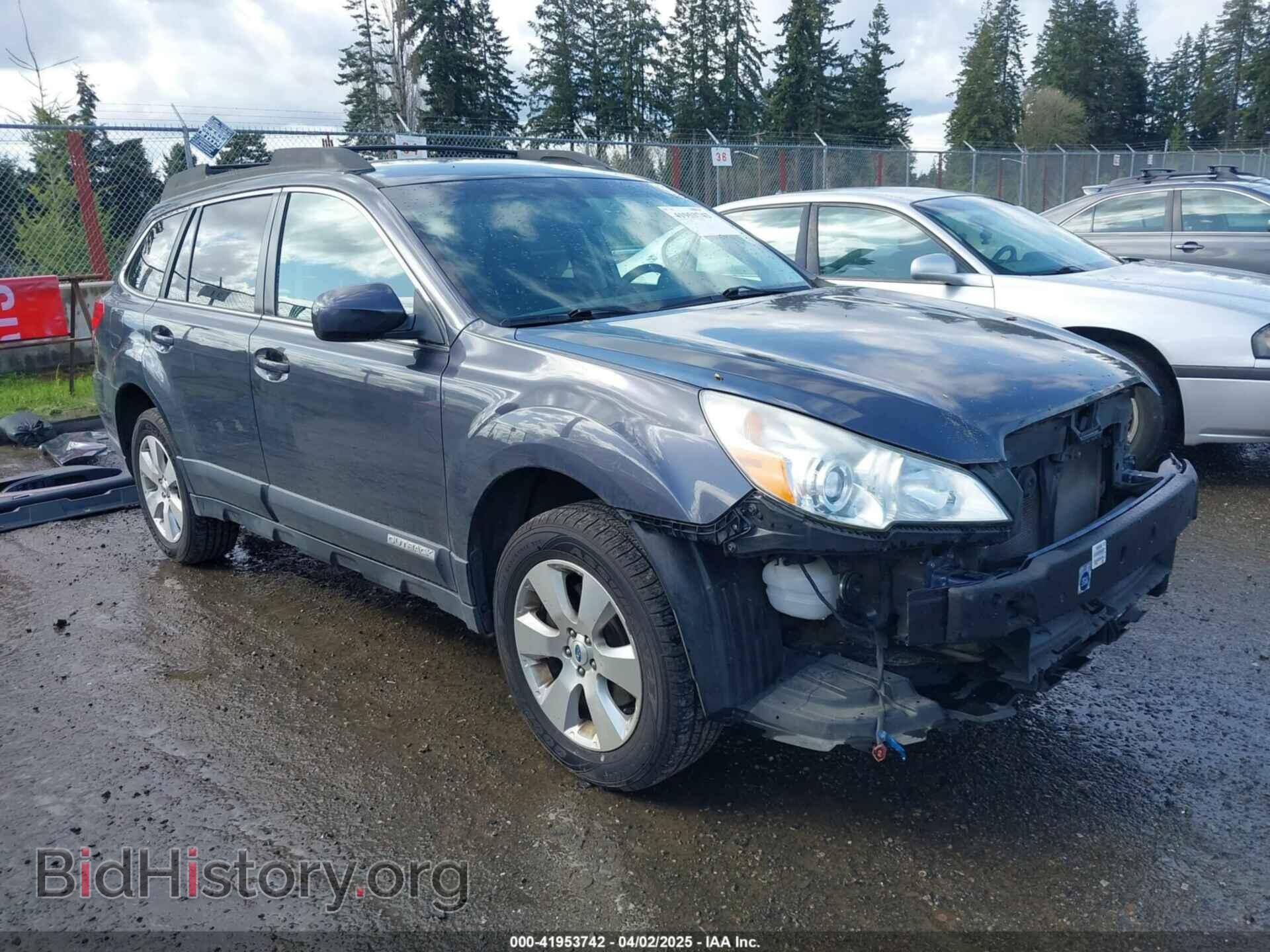 Фотография 4S4BRDJC5B2444444 - SUBARU OUTBACK 2011