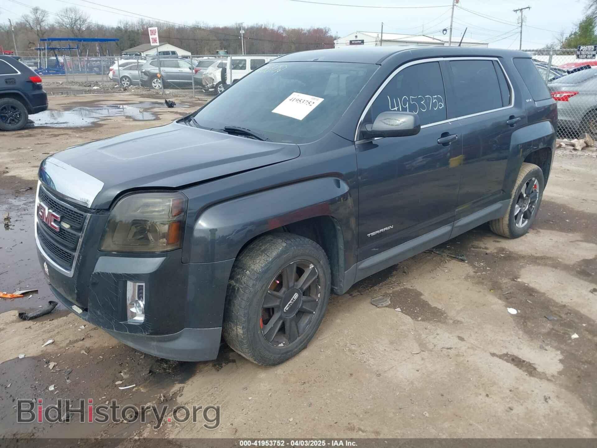 2013 GMC TERRAIN - VIN: 2GKALMEK7D6414357 - Photo 2