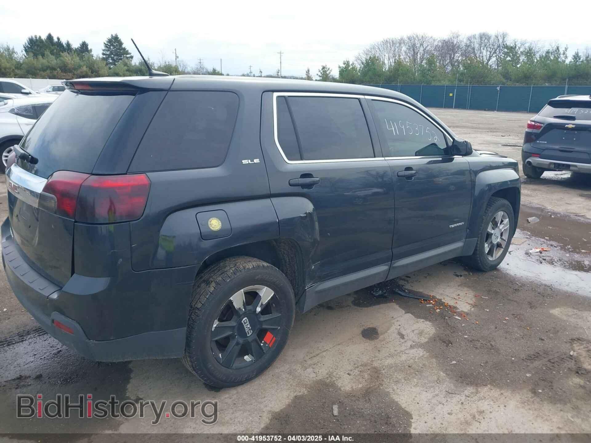 2013 GMC TERRAIN - VIN: 2GKALMEK7D6414357 - Photo 4