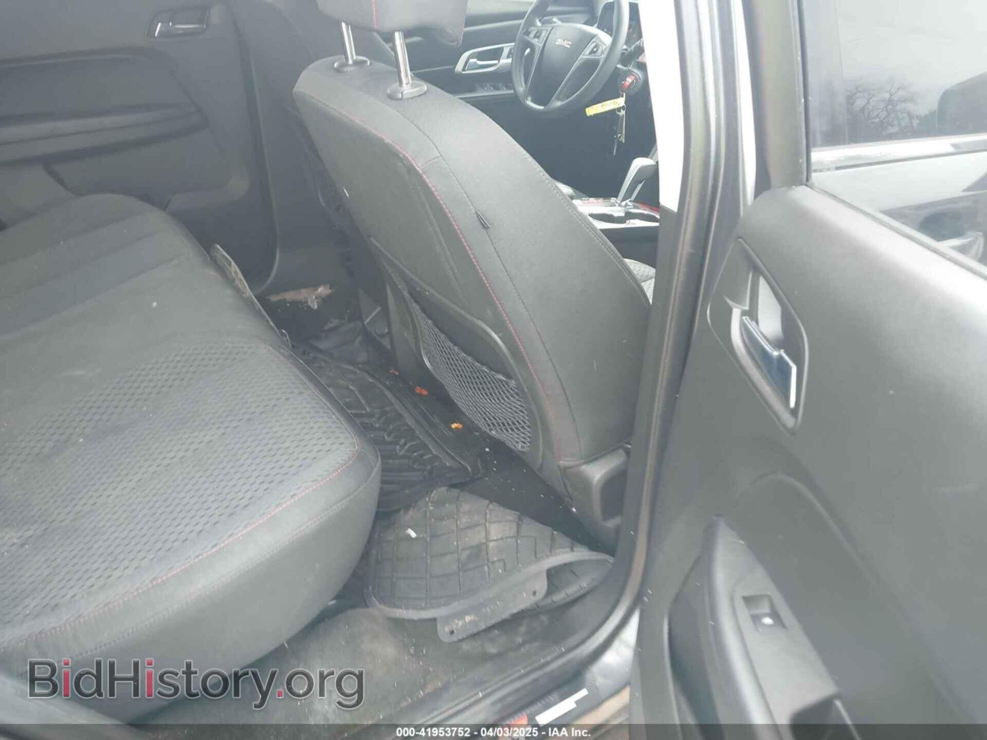2013 GMC TERRAIN - VIN: 2GKALMEK7D6414357 - Photo 8