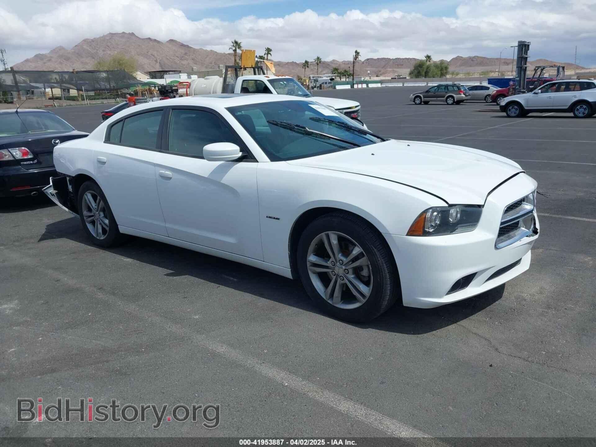 Фотография 2C3CDXDT1EH320384 - DODGE CHARGER 2014