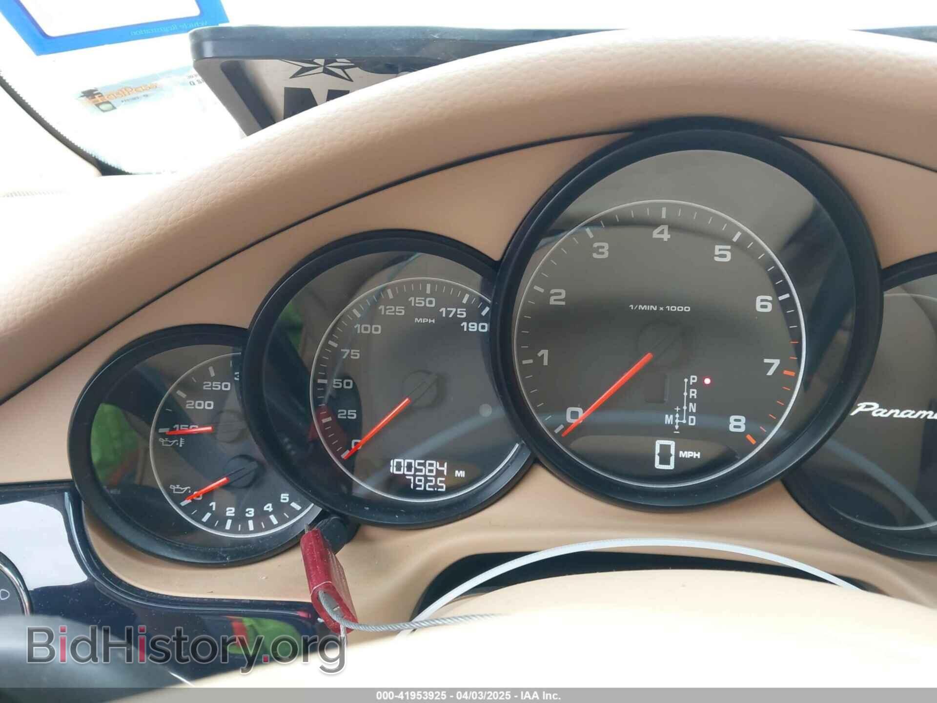 2012 PORSCHE PANAMERA - VIN: WP0AA2A75CL072582 - Фото 7