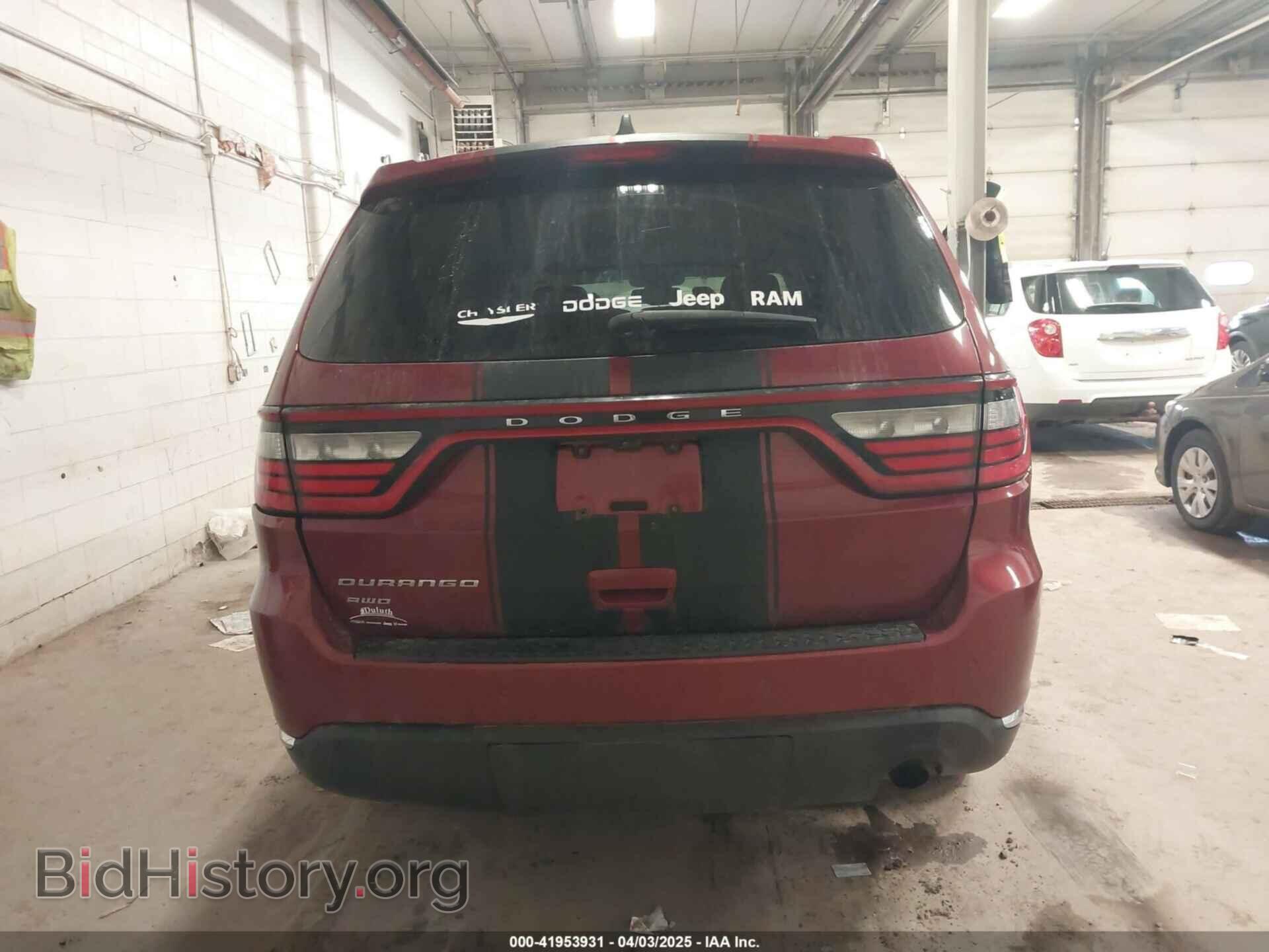 2014 DODGE DURANGO - VIN: 1C4RDJAG4EC576712 - Photo 16