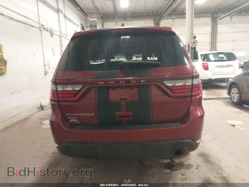 2014 Dodge DURANGO (VIN 1C4RDJAG4EC576712) — photo 16 of 16