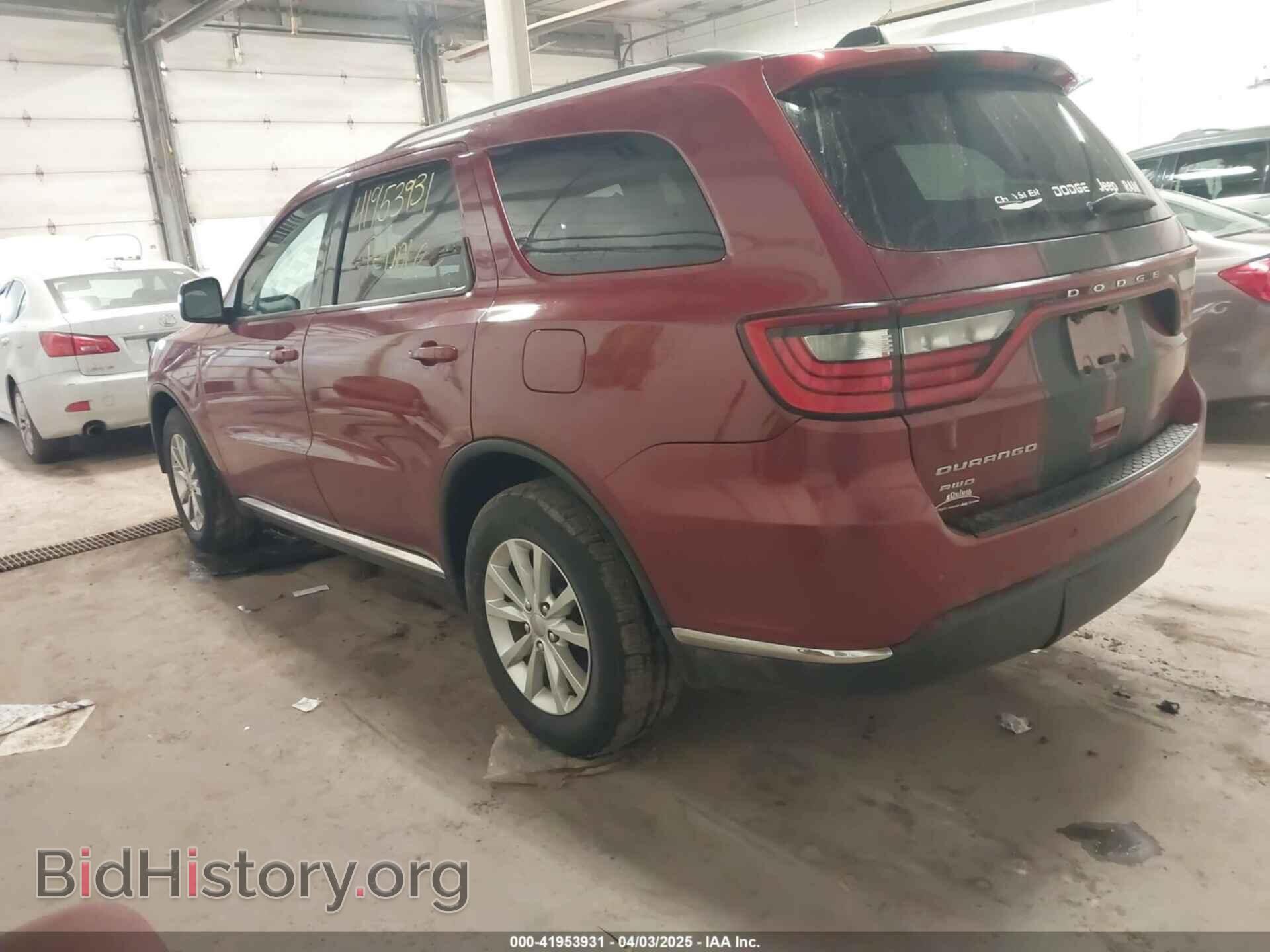 2014 DODGE DURANGO - VIN: 1C4RDJAG4EC576712 - Photo 3