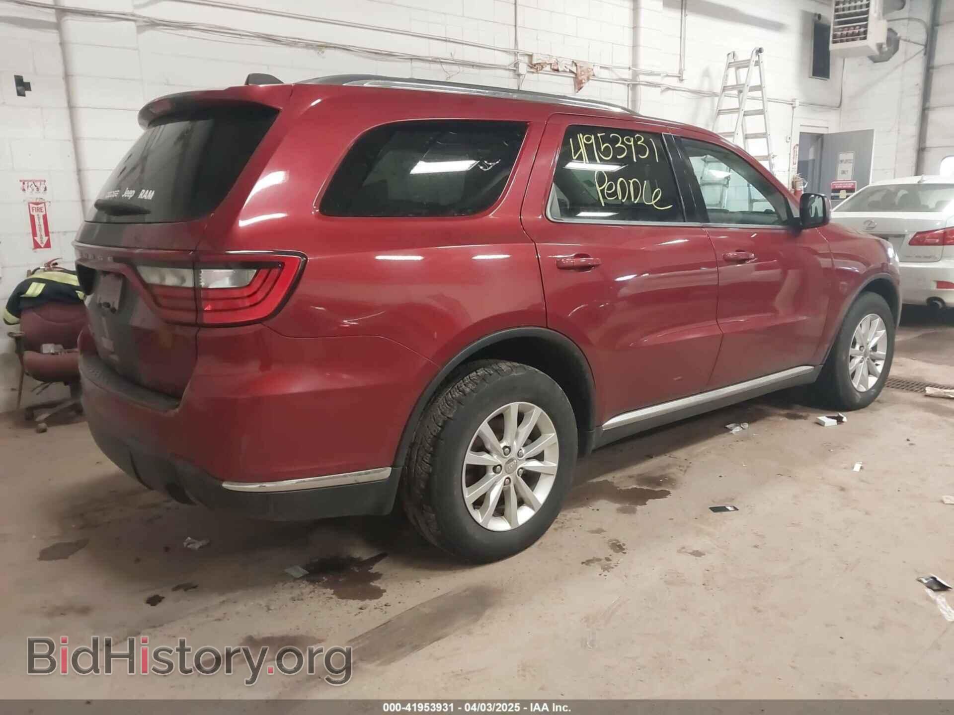 2014 DODGE DURANGO - VIN: 1C4RDJAG4EC576712 - Photo 4