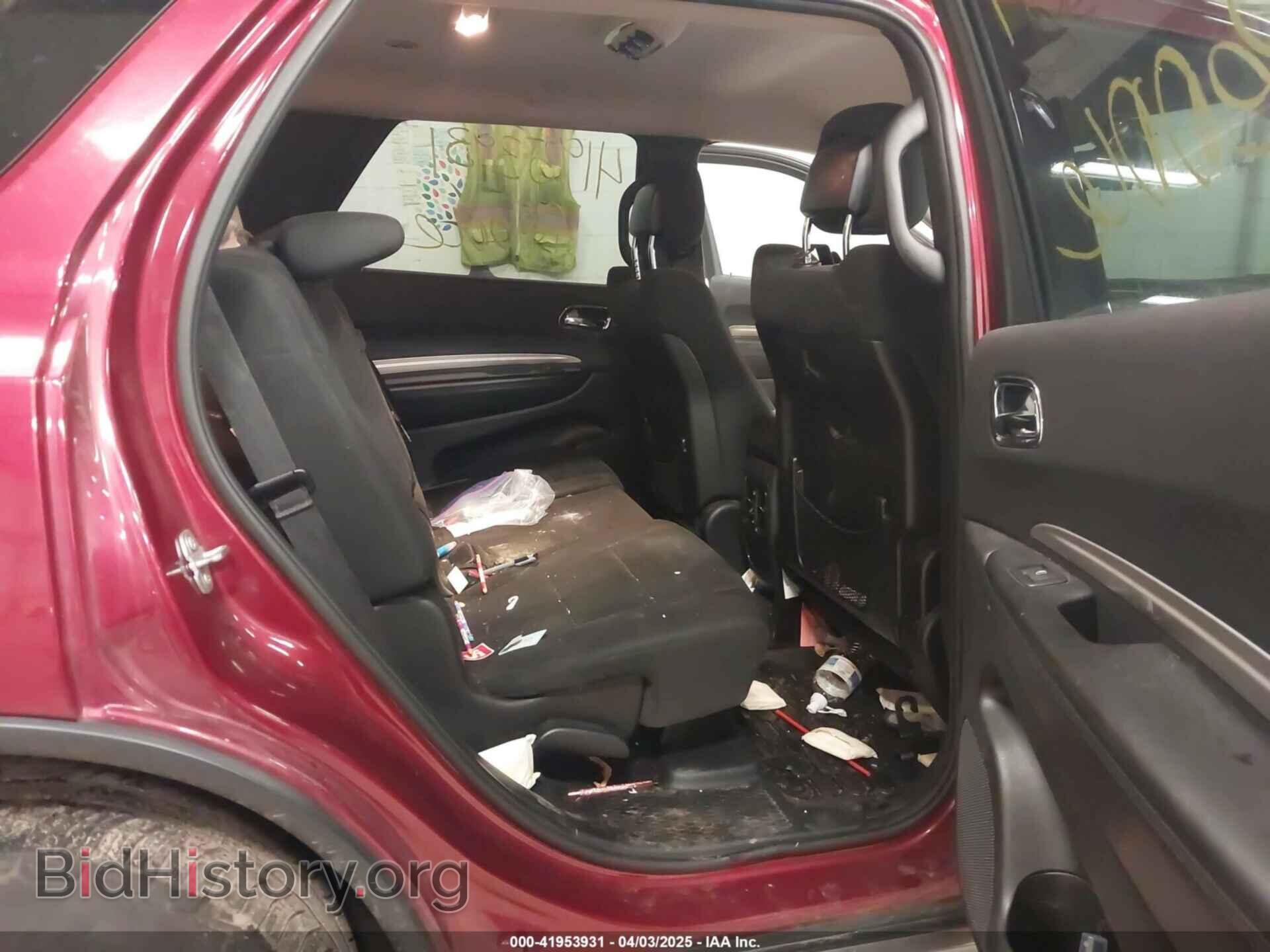 2014 DODGE DURANGO - VIN: 1C4RDJAG4EC576712 - Photo 8
