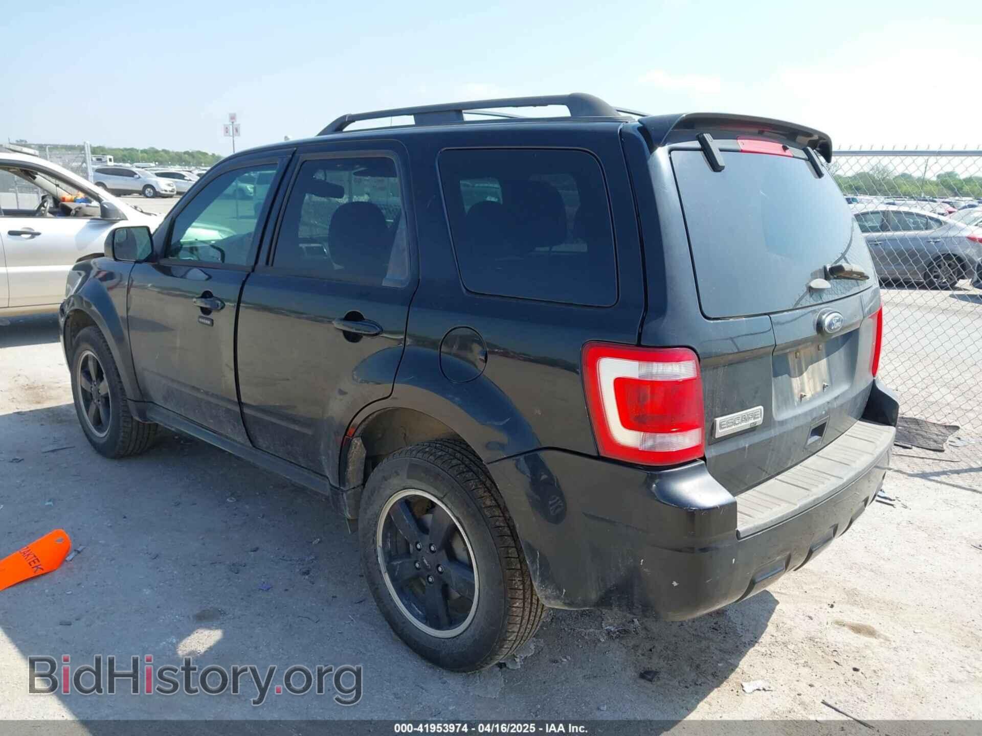 2012 FORD ESCAPE - VIN: 1FMCU0D75CKA57422 - Фото 3