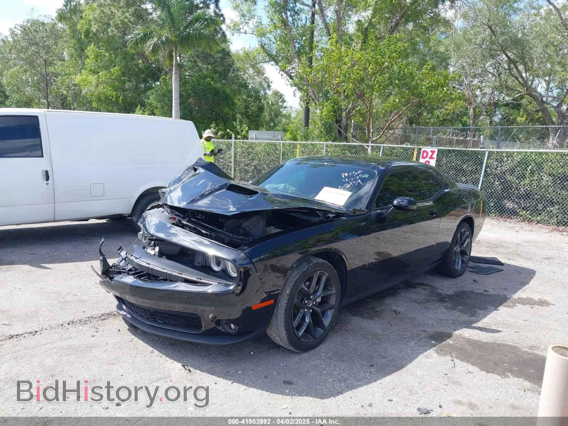 2023 DODGE CHALLENGER - VIN: 2C3CDZAG9PH637836 - Фото 2